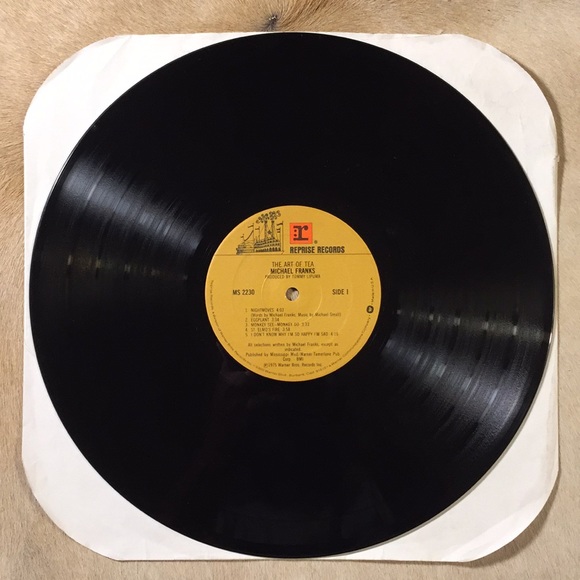 Michael Franks - “The Art Of Tea” Vinyl LP - Picture 3 of 5